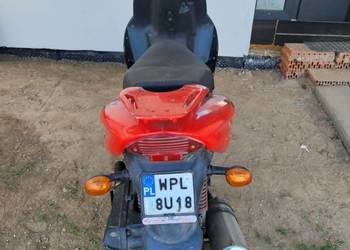 skuter uszkodzony