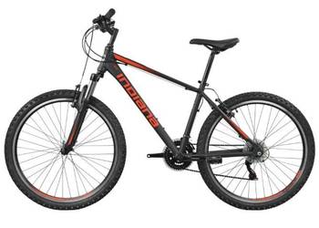 Rower górski MTB INDIANA X-Pulser 1.6 M19 26 cali męski Czarno-czerwony