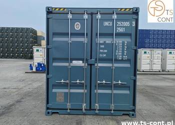 Kontener morski magazynowy budowlany 20 HC Double Door One Way 6 metrowy