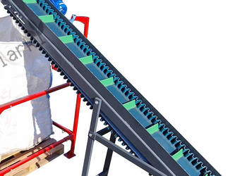 Separator Magnetyczny TAŚMOCIĄG Transporter 0,4 x 5m Oddzielanie metalu