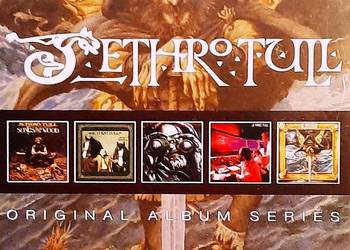 Polecam Zestaw 5 płyt CD Zespołu Jethro Tull Limitowana Edycja