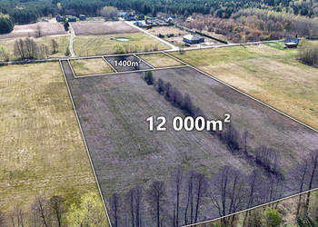 Działka 13 400 m2 z warunkami zabudowy
