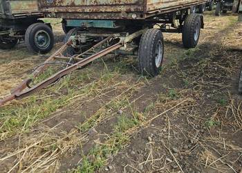 Przyczepa hl 6011 hw 6011 nowy typ stary typ