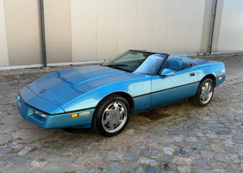 Chevrolet Corvette 5.7 V8 Cabrio Skóra Automat Bose LUXURYCLASSIC IV (C4) …