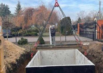 Szamba betonowe od 2m3 do 14m3 Najszybsza dostawa w Kraju