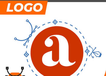 Wektoryzacja logo grafik zmiana jpg bitmapa rastrowa na wektor