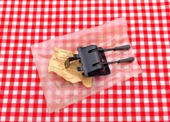 Dźwignie dźwigienki ssania rozrusznika Fiat 126p 126 ST FSM 4277952