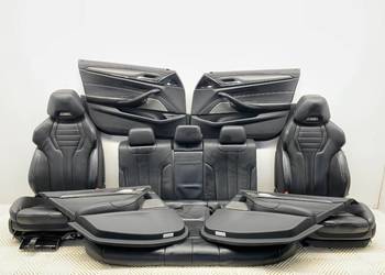 FOTELE KANAPA BOCZKI KOMPLET BMW G30 Sedan/Limuzyna
