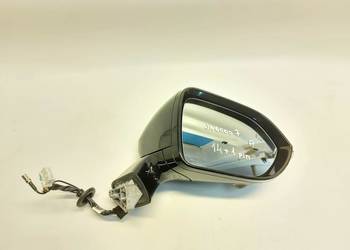 Cherry Jaecoo 7 PHEV 2025r Lusterko prawe14+1 PIN BW RHD