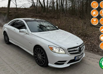 Mercedes CL 55 AMG CL 550 AMG 4-Matic moc 436KM przepiękny stan pociągi dv…