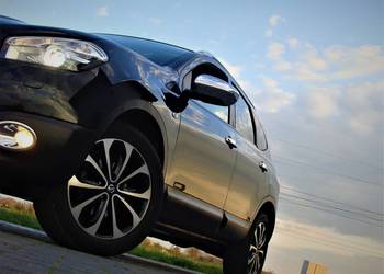 Nissan Qashqai+2 2.0 140 KM benzyna skóra chrom nawigacja