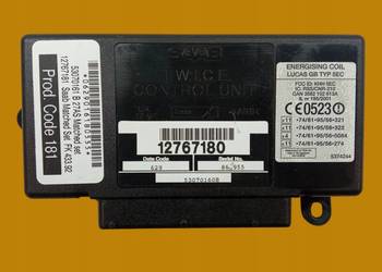 MODUŁ KOMFORTU 12767180 Saab 9-5 I (1997-2009)