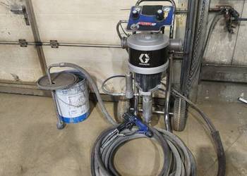 Agregat malarski GRACO + pistolet elektrostatyczny Pro Xp 85AA