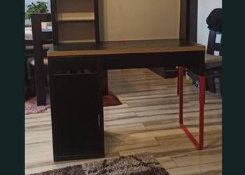 Biurko ikea z dostawką