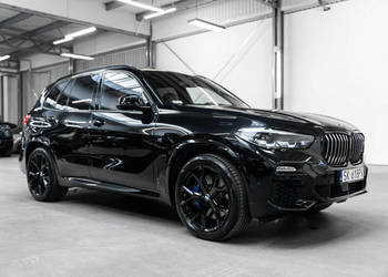 BMW X5 40i xDrive. M Sport. Pneumatyka. Adaptive LED. Kamery 360. FV23%. G…