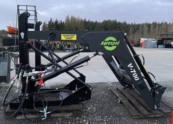 Ładowacz czołowy firmy Agrosped model V-700 Euroramka #37