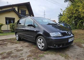Seat Alhambra 1.9tdi 115km klima hak 7miejsc
