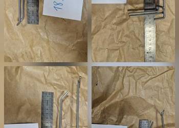 Haczyki wystawowe zawieszka na kratę europerforacje