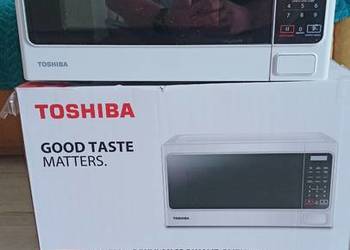 Kuchenka mikrofalowa - TOSHIBA
