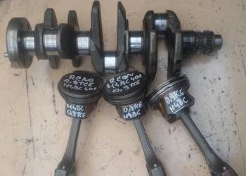 RENAULT DACIA  1,0 NISSAN 0.9TCE H4BC401 wał korbowy tłok korbowód
