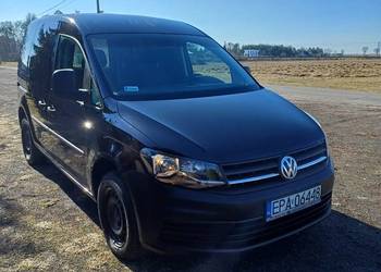 VOLKSWAGEN CADDY 1,2 benz 84KM NISKI PRZEBIEG Bezwyp 1 wł okazja