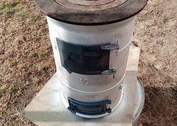 sprzedam piec koza wys,47cm  fi  30\32 okragły