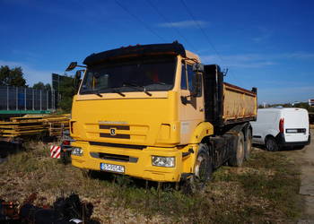 Samochód ciężarowy Kamaz 65115