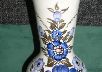wazon ceramiczny Koło vintage PRL_D