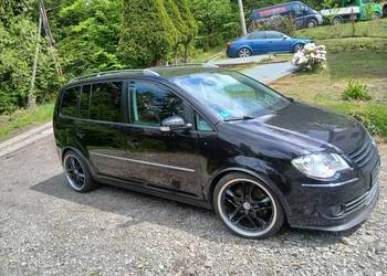 vw touran 2,0 tdi 200ps