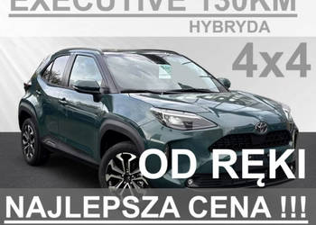 Toyota Yaris Cross 4x4 130KM Executive Super Niska Cena 4x4 1310zł 4x4 Od …