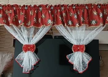 Firana z lambrekinem
