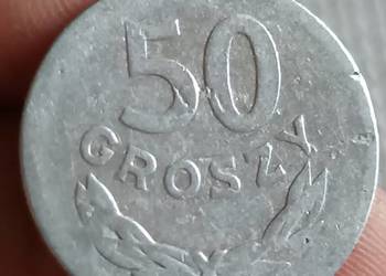 Sprzedam monete 50 groszy 1949 rok zzz