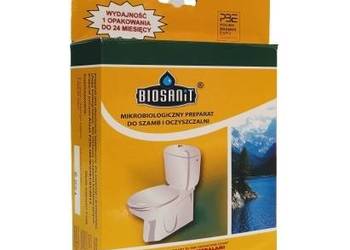 Biosanit 500g Preparat do szamba oczyszczalni