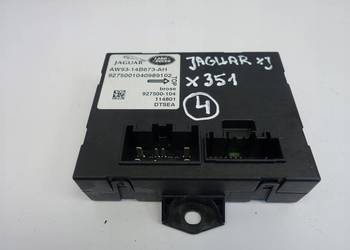 Jaguar XJ X351 MODUŁ sterownik AW93-14B673-AH