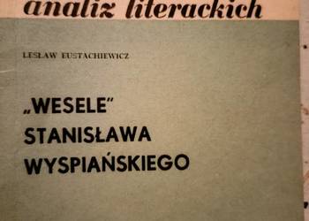 Wesele Wyspiańskiego okazy Księgarnia Praga Warszawa Bródno