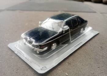 TATRA 613 kultowe auta Deagostini PRL 1/43 Deagostini model NOWY kap  40 zł
