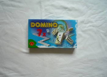 NOWE Domino Alexander - gra dla dzieci +5 lat