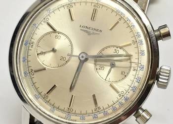 LONGINES Flyback 30CH 13ZN ref. 7414 Zegarek męski 37mm VINTAGE INWESTYCJA