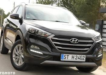 HYUNDAI TUCSON 1.6 Benzyna 132KM * Z Niemiec * BOGATY * NAVI * KAMERA * IDE
