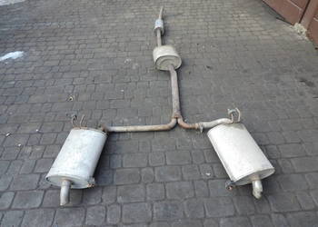 TŁUMIK WYDECH HONDA ACCORD VII SEDAN 3.0 V6