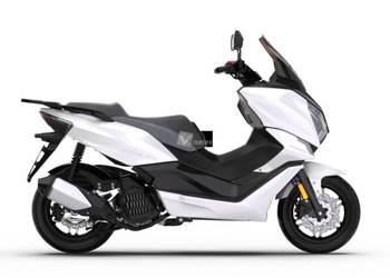 Skuter MBP Morbidelli 125 ABS Chłodnica