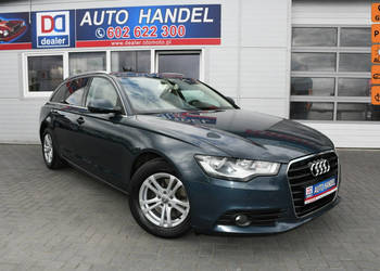 Audi A6 Avant 2.0 TDI Serwis Panoramadach Skóra Bose Bluetooth C7 (2011-20…