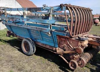 Przyczepa samozbierająca Mengele