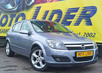 Opel Astra serwis, bogata, bez rdzy, II kpl kół H (2004-2014)