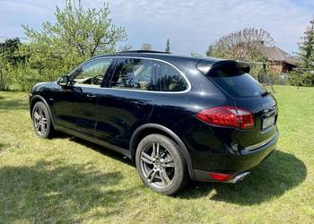 Porsche Cayenne 2013 salon w Polsce diesel 2967 cm3, automat