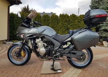 Honda CBF 600 ASO/TIV Niemcy Transport