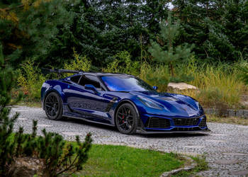 Chevrolet Corvette Z06 Supercharged / 6.2 650hp / Reventon Carbon / MG Mot…