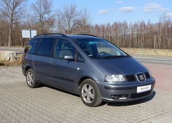 Seat Alhambra 2.0TDI 140KM 7osobowy Zarejestrowany Wymieniony rozrząd