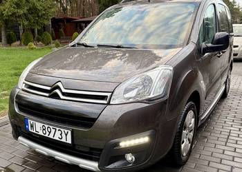 Citroen Berlingo Multispace 2015 Bezwypadkowy 1.6 eHDI
