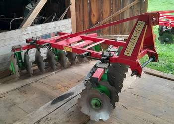 Brona talerzowa zadbana sprawna gruby materiał polecam